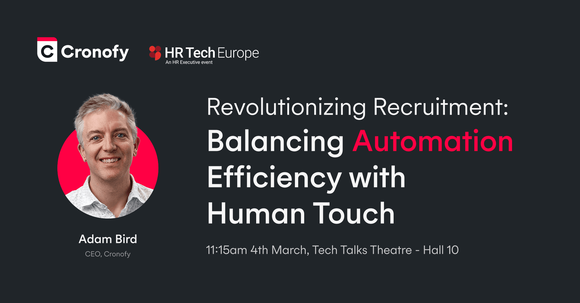 Balancing automation efficiency with human touch