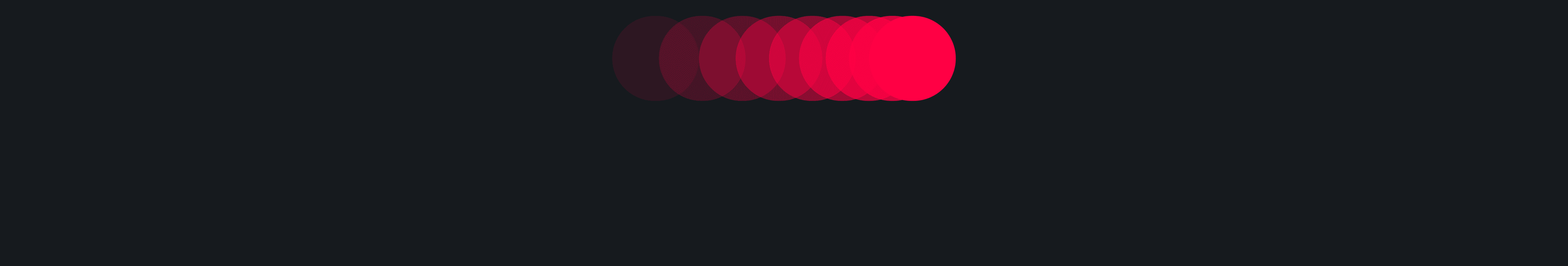 decorative moving dot