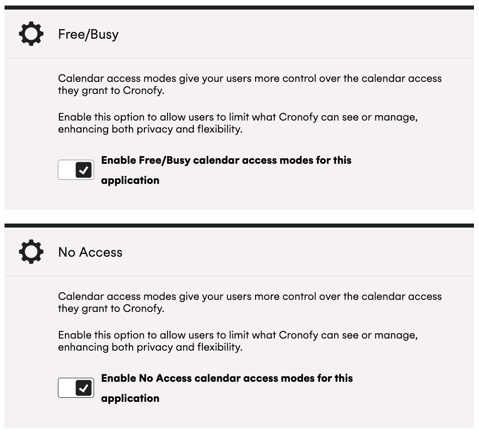 Example transcript of Cronofy Meeting Agent